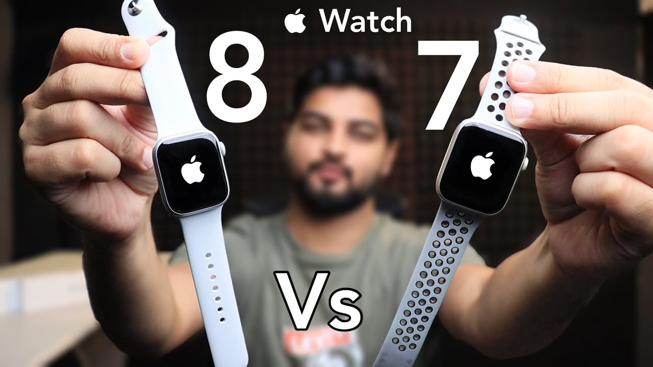 Difference Apple Watch 7 Et 8