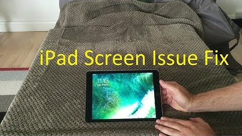 iPad Screen Problem And Fix, How To Fix Flickering iPad LCD No Replacing #ipad #screen