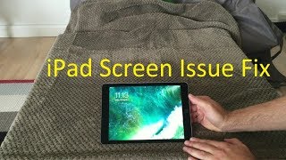 iPad Screen Problem And Fix, How To Fix Flickering iPad LCD Without Replacing LCD