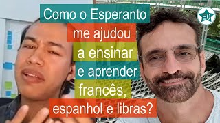 Como o Esperanto me ajudou a ensinar e aprender línguas? #32 Conversa Jónior | Esperanto do ZERO!