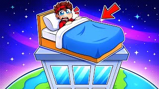 DORMIR dans la TOUR la plus HAUTE de Roblox !