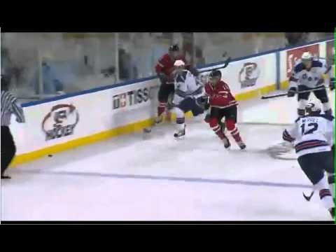 IIHF - Curtis Hamilton - Canada 1-0 Goal vs. USA (01.13.2011)