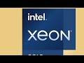 Intel Xeon Gold logo 2023