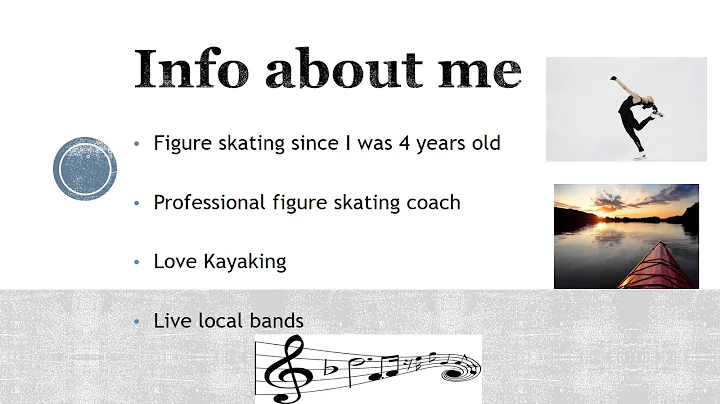 Dana C Moive About Me