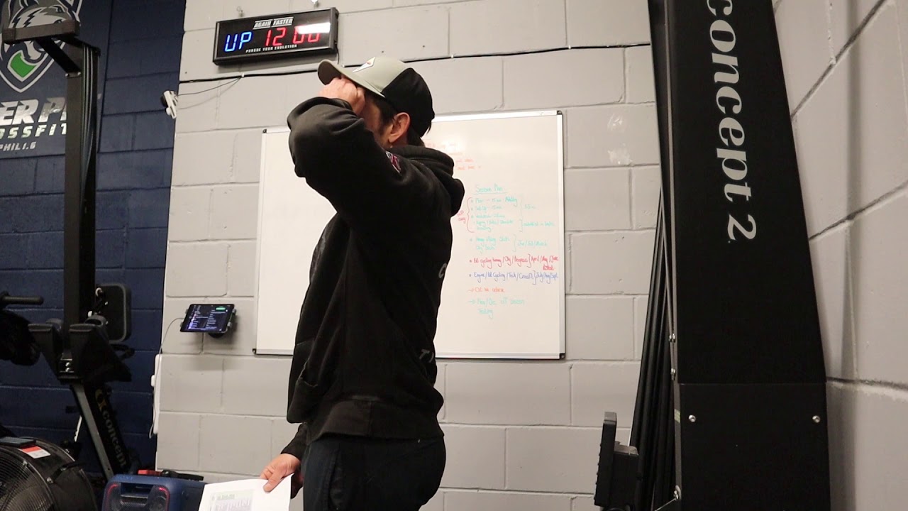 Tiger Pit CrossFit Comp Training 2019/2020