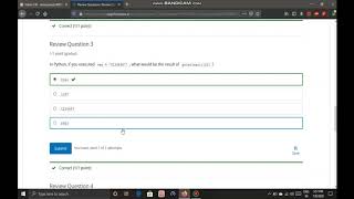 Python Course By IBM || All Answers Given || Certificate Guaranteed