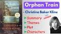 Video for orphan train Orphan Train Audiobook youtube