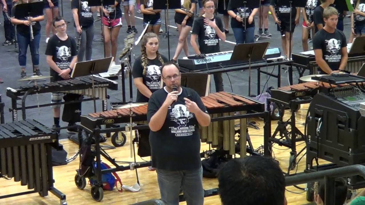 Willard Cutting Edge 2016 Band Blowout YouTube