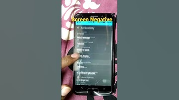 Mobile Screen Colour Negative Solution | Asus Zenfone2 Display Discolour |