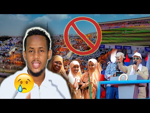 Quus Madaxweynaha Hortiisa Ayaa Lagu Burburiyay Garoonkii Cayaaraha Ardaydii Ayaa Fal Argagaxleh Ku