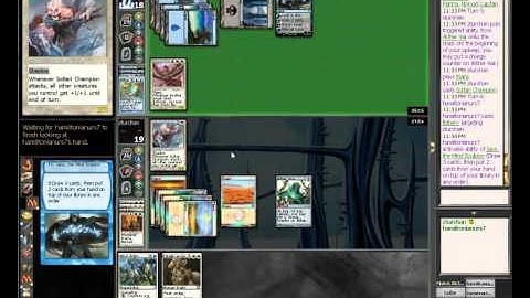 Cube Draft 4 - Round 3, Game 1