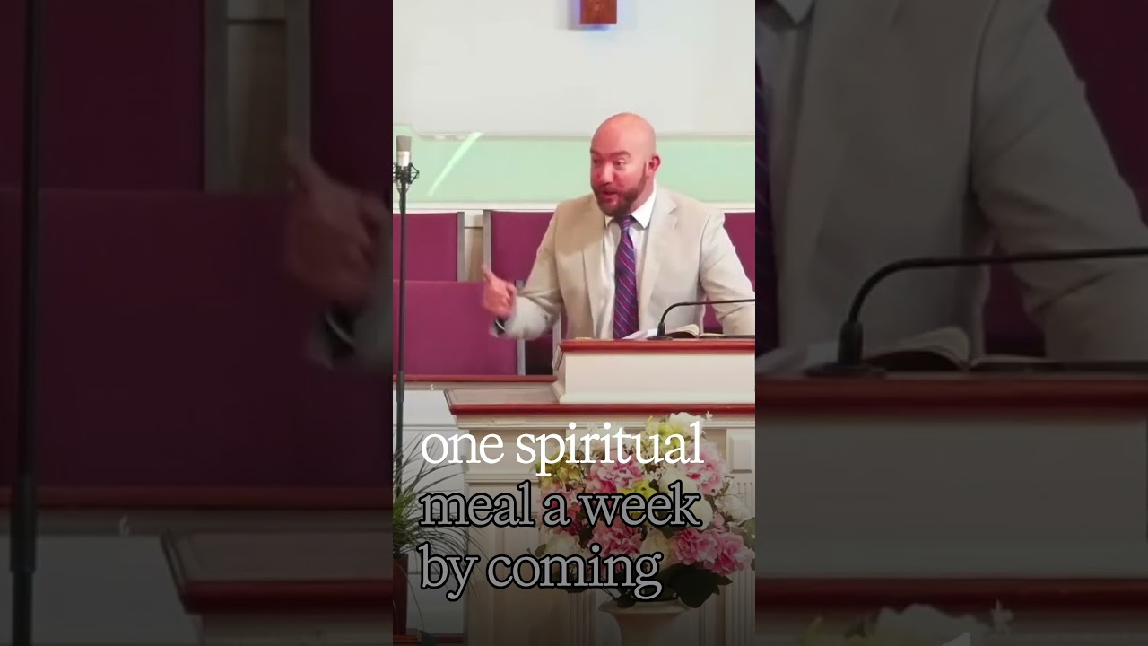 Why Weekly Church Leaves You Weak #god #faith #shorts