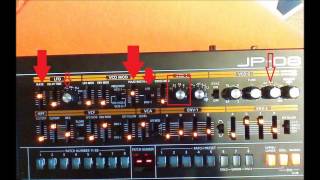 SuperSaw/Hyper-/Ultrasaw-like patch on Roland JP-08
