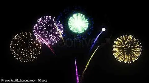 Fireworks | Motion Graphics - Videohive template
