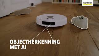 Robotstofzuiger Met Dweilfunctie