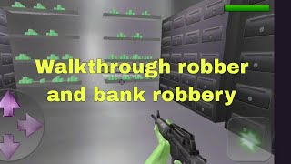 Justice Rivals 1 Android gameplay video Walkthrough robber and bank robbery screenshot 2