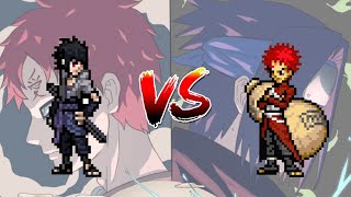 Sasuke VS Gaara