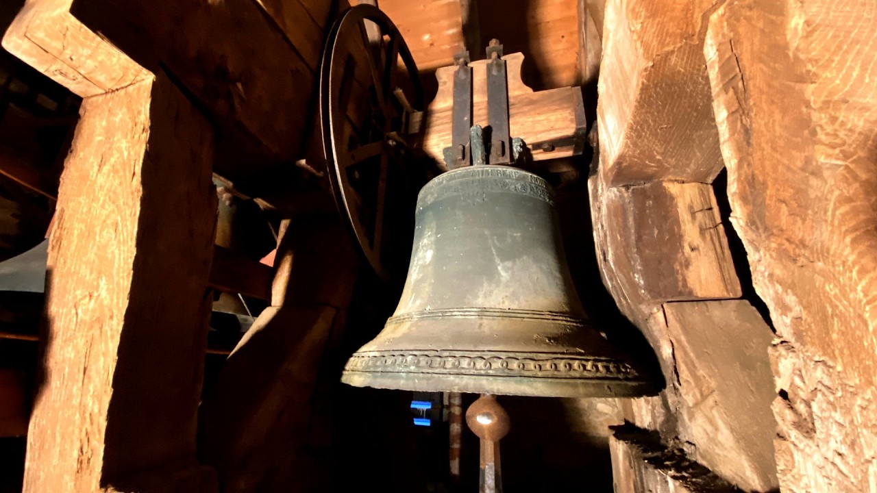 Oberschwandorf (Neuhausen o. E.) (D - BW) Die Glocken der Pfarrkirche St. Ulrich