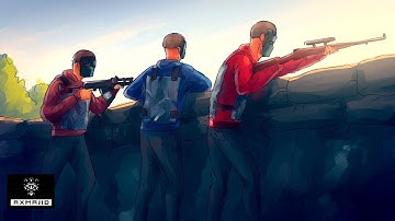 CRAZIEST CHINOOK CRATE FIGHTS EVER - RUST