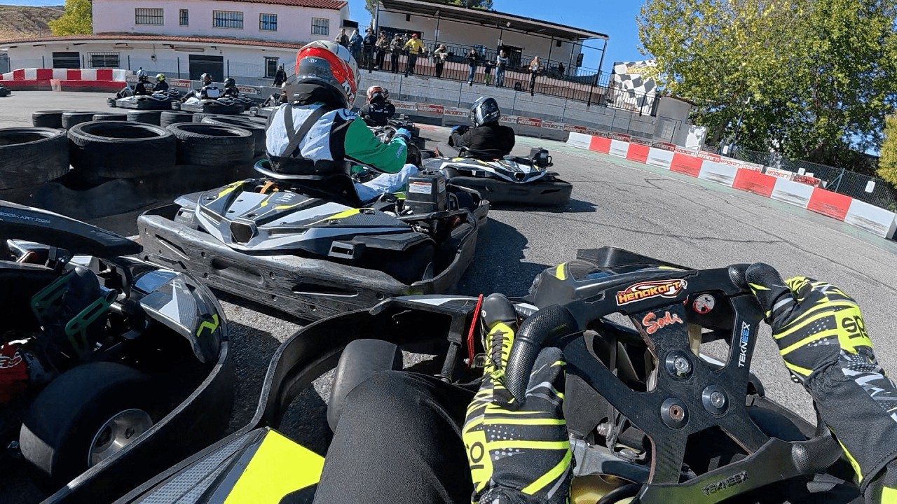 Carrera 2 - Campeonato Karting 4T GP7 - Henakart Inverso - Karted 2025