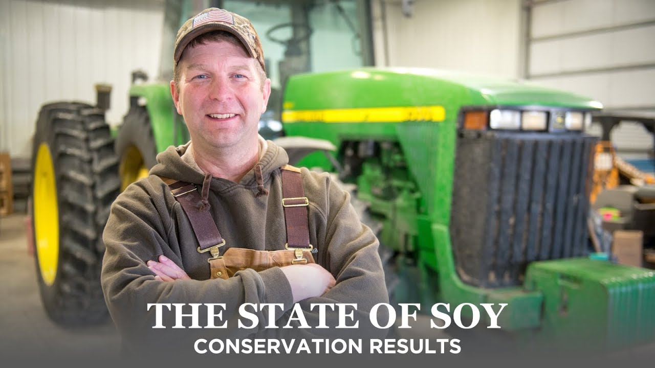 Northwest Iowa farmer sees benefits of conservation efforts YouTube