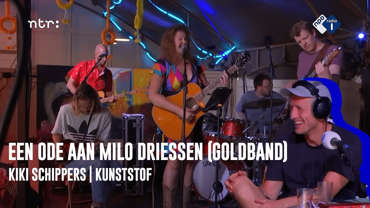 Zeewind Ode aan Milo Driessen (Goldband) Kunststof YouTube