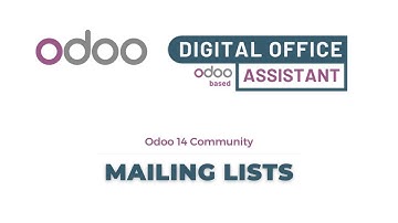 Marketing Tools in Odoo 14 - Learn more about the Mailing Lists
