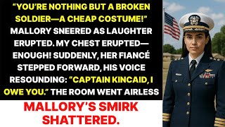 My Sister Mocked My Military Rank in Front of Everyone — Until Her Fiancé Arrived and Bowed to Me