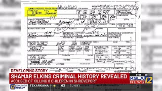 Shamar Elkins criminal history revealed