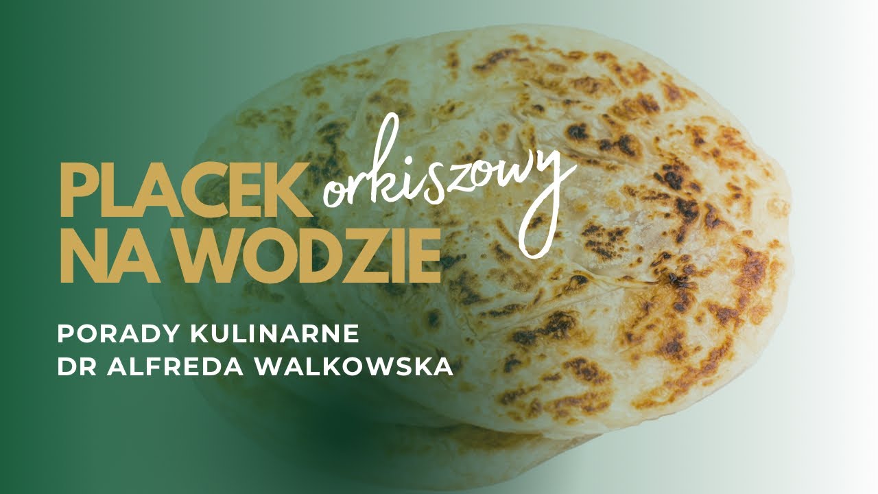 Placki orkiszowe na wodzie | Porady kulinarne | Radio Maryja | dr Alfreda Walkowska
