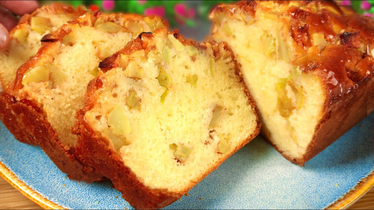 Самый вкусный ЯБЛОЧНЫЙ ПИРОГ! За 10 минут! Простой и быстрый рецепт!