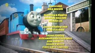 Thomas & Friends Season 21 Credits