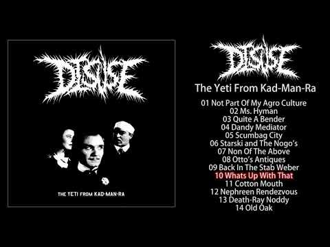 Disuse - The Yeti From Kad​-​Man​-​Ra FULL ALBUM (2018 - Grindcore)