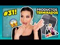 PRODUCTOS TERMINADOS # 31  AH ! en que momento Mytzi Cervantes