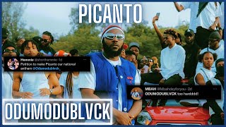 ODUMODUBLVCK - Picanto ft. Zlatan, Ecko Miles | Reaction
