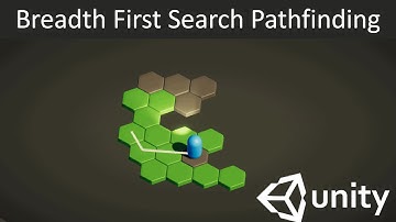 (BFS) Tactical Turn-Based Pathfinding, Breadth First Search in Unity3d
