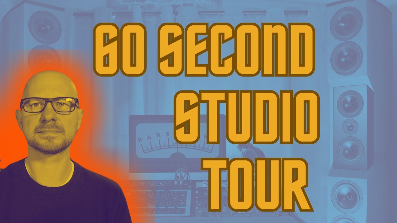 60 Second Studio Tour @ Rare Tone Mastering