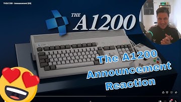 New THEA1200 - Announcement Reaction! The Legendary Amiga 1200 is back in 2026