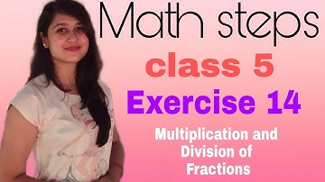 Math Steps 5 Exercise 14(Q.1-Q.8)