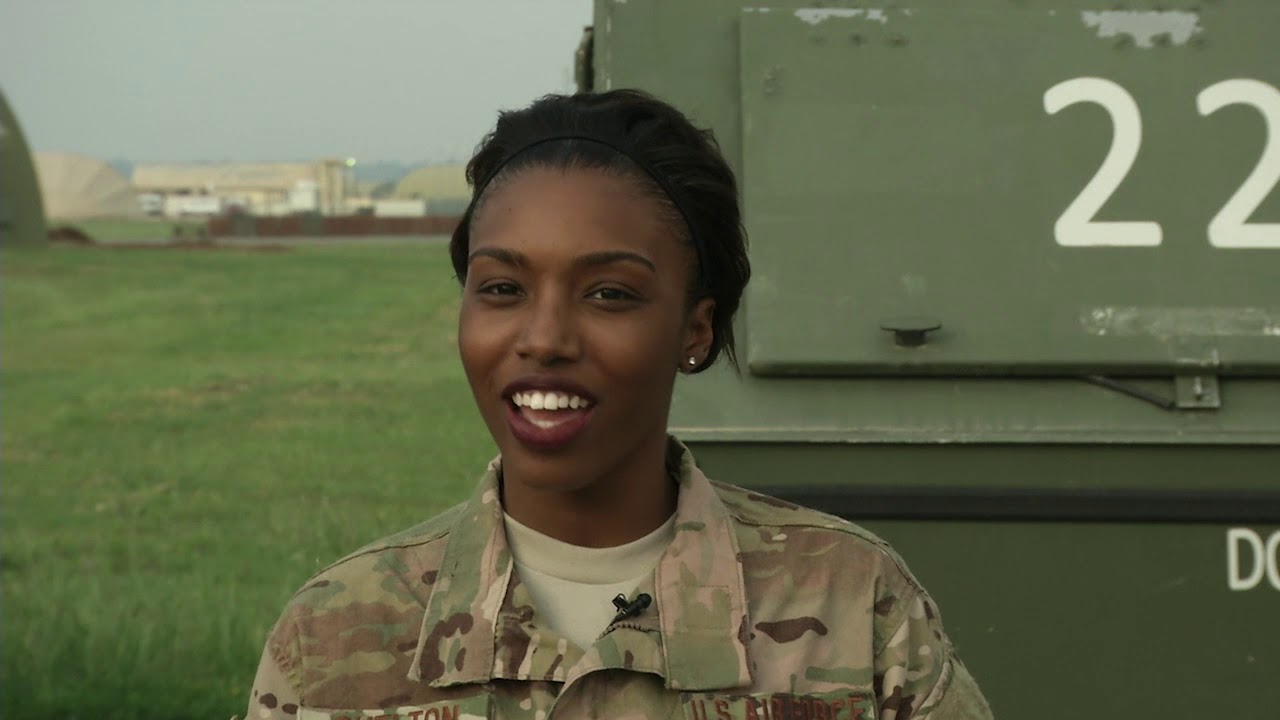 Military Holiday Message | Technical Sergeant Joy Shelton