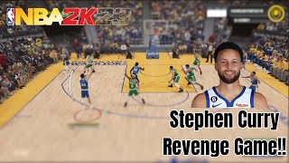 Stephen Curry Revenge Game NBA 2K23 Play Now Online