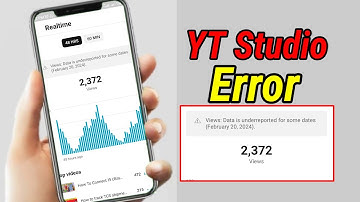 Views Data is underreported for some dates (February 20 2024) | Data is underreported for some dates