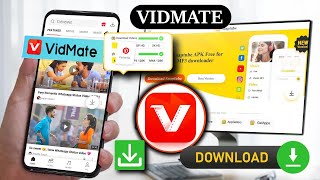 Unduh Aplikasi VidMate 2025 Android APK, VidMate di PC & VidMate iPhone