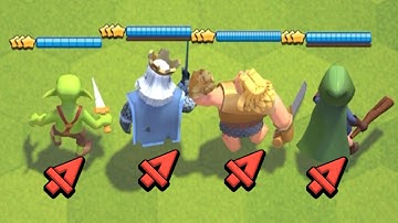 The Most BRAINDEAD Strategy in Merge Tactics 🤣