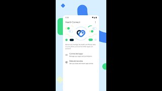 Health Connect By Android #shorts screenshot 2