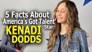5 Facts About ‘ America’s Got Talent’ Star Kenadi Dodds