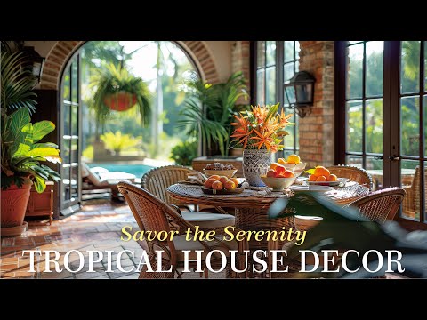 Daily Paradise: Traditional Tropical House Decor Inspiration