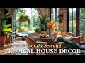 Daily paradise traditional tropical house decor inspiration