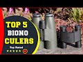 ✅ Top 5: Best Binoculars For Hunting 2022  [Reviewed &amp; Buying Guide]