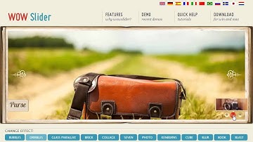 Javascript Carousel - mobile ready slider!